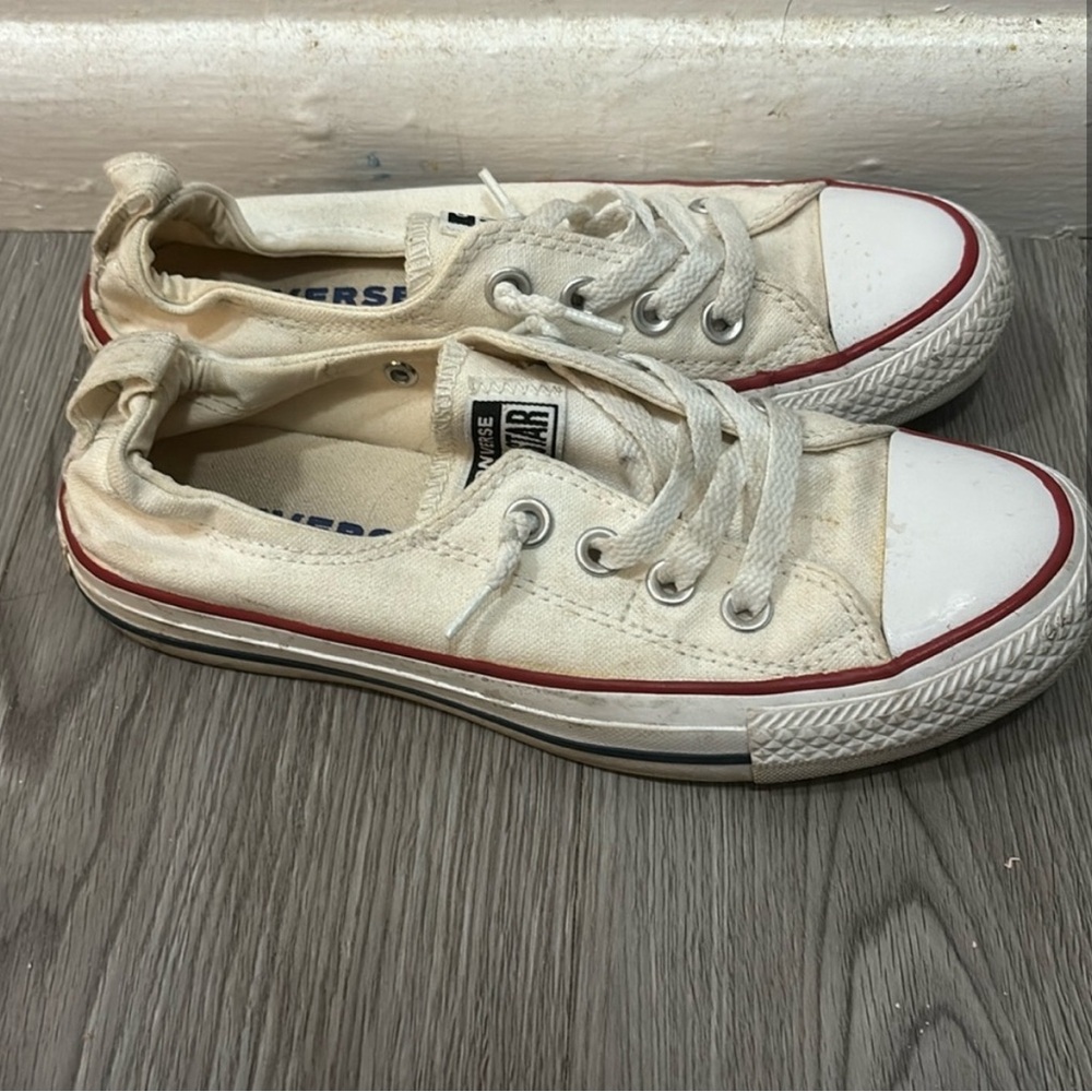 White converse